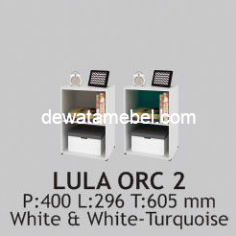Rak Serbaguna Ukuran 60 - Activ Lula ORC 2 / White